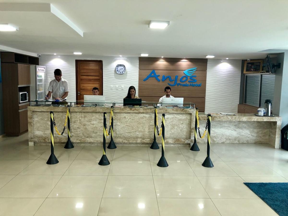 Anjos Praia Hotel Joao Pessoa Exterior photo