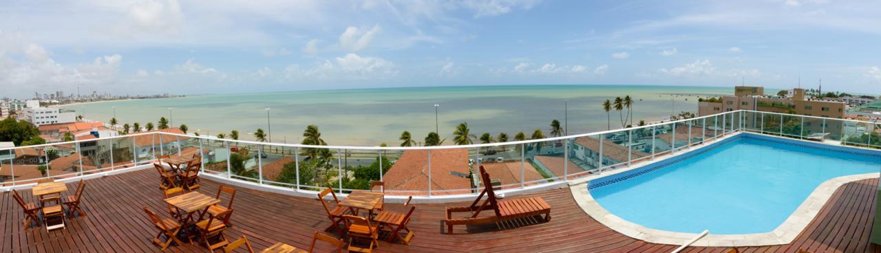 Anjos Praia Hotel Joao Pessoa Exterior photo